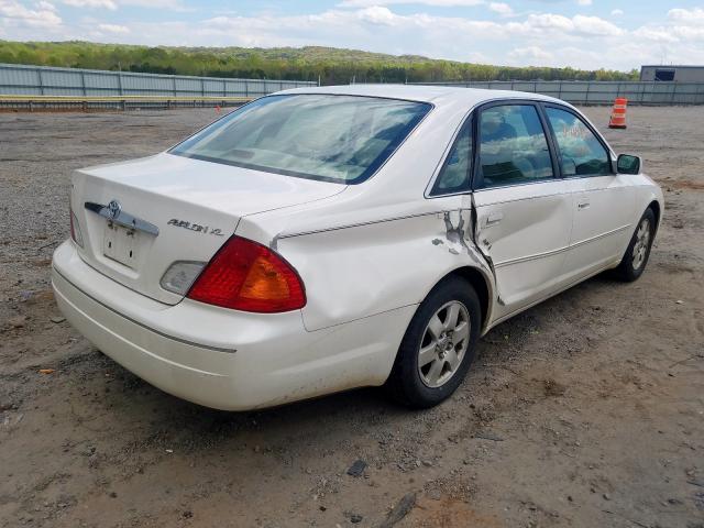 4T1BF28B3YU066812 - 2000 TOYOTA AVALON XL  photo 4