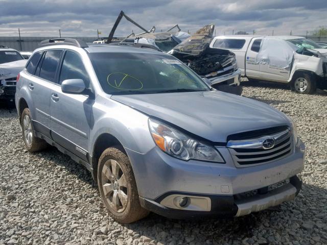 4S4BRDKCXC2295027 - 2012 SUBARU OUTBACK 3. BLUE photo 1