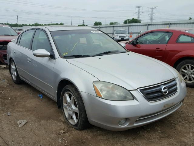 1N4BL11E74C194567 - 2004 NISSAN ALTIMA SE SILVER photo 1