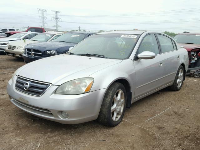 1N4BL11E74C194567 - 2004 NISSAN ALTIMA SE SILVER photo 2