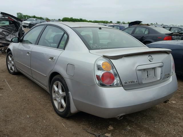 1N4BL11E74C194567 - 2004 NISSAN ALTIMA SE SILVER photo 3