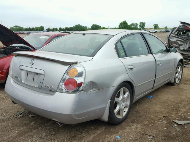 1N4BL11E74C194567 - 2004 NISSAN ALTIMA SE SILVER photo 4