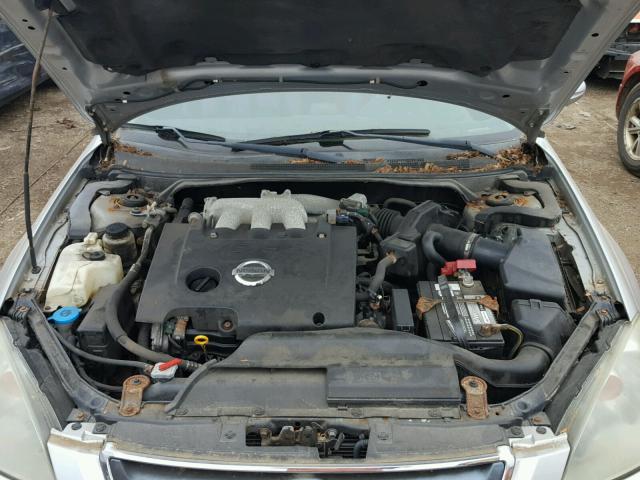 1N4BL11E74C194567 - 2004 NISSAN ALTIMA SE SILVER photo 7