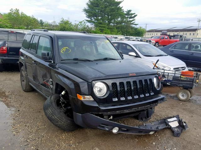 1C4NJPBB4GD683687 - 2016 JEEP PATRIOT SP BLACK photo 1