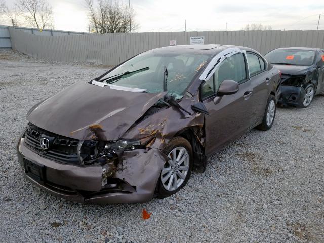 2HGFB2F88CH528917 - 2012 HONDA CIVIC EX  photo 2