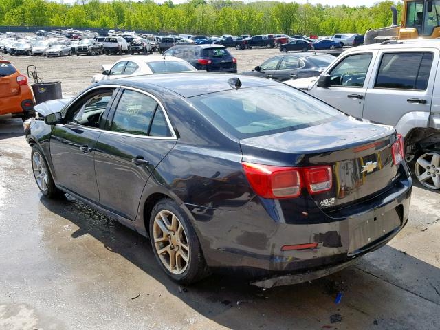 1G11D5SR5DF145841 - 2013 CHEVROLET MALIBU 1LT 黑色 照片 3