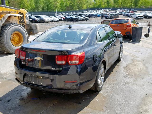 1G11D5SR5DF145841 - 2013 CHEVROLET MALIBU 1LT 黑色 照片 4