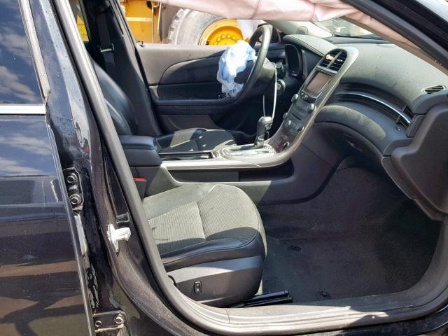 1G11D5SR5DF145841 - 2013 CHEVROLET MALIBU 1LT 黑色 照片 5