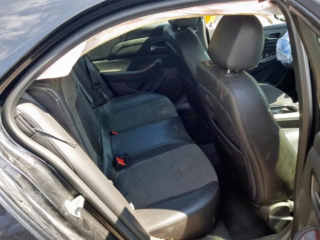 1G11D5SR5DF145841 - 2013 CHEVROLET MALIBU 1LT 黑色 照片 6