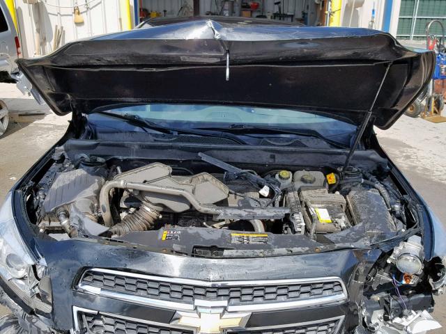 1G11D5SR5DF145841 - 2013 CHEVROLET MALIBU 1LT 黑色 照片 7