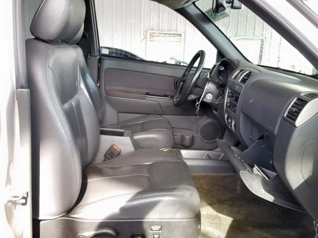 1GCDS136968111531 - 2006 CHEVROLET COLORADO GOLD photo 5