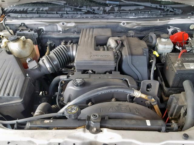 1GCDS136968111531 - 2006 CHEVROLET COLORADO GOLD photo 7