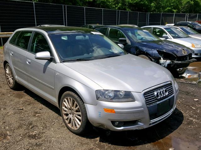 WAUNF78P36A002047 - 2006 AUDI A3 2.0 PRE SILVER photo 1