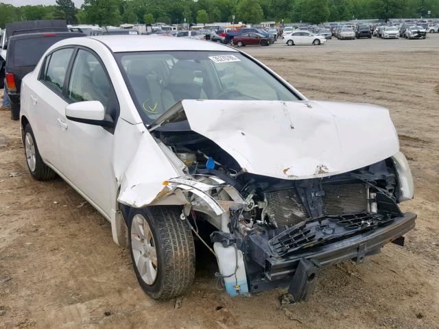 3N1AB6AP5AL605670 - 2010 NISSAN SENTRA 2.0 WHITE photo 1