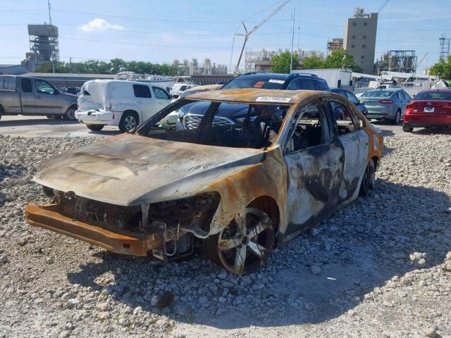 1VWBP7A31DC014738 - 2013 VOLKSWAGEN PASSAT SE BURN photo 2