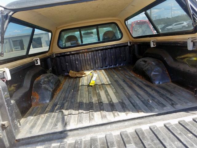 1B7GG36N82S504396 - 2002 DODGE DAKOTA SPORT  photo 6