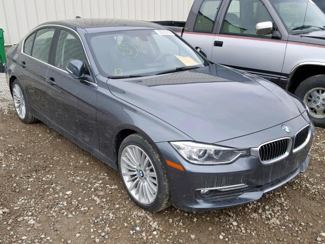 WBA3D5C51EKX99687 - 2014 BMW 328 D GRAY photo 1