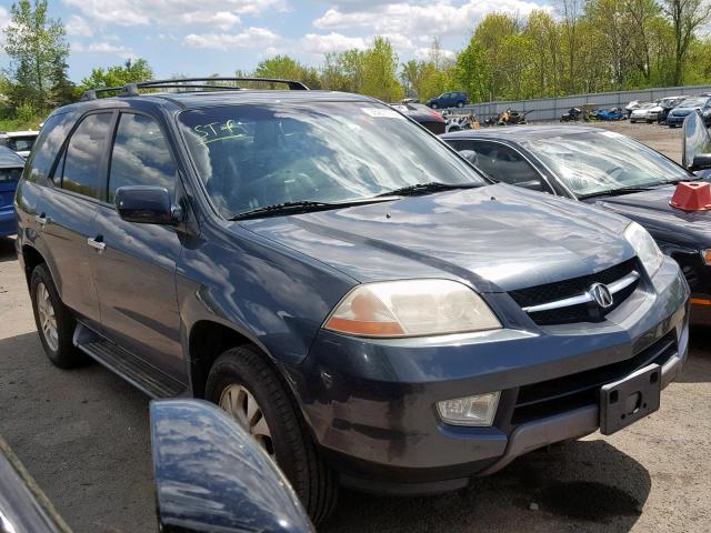 2HNYD188X3H547150 - 2003 ACURA MDX TOURIN GRAY photo 1