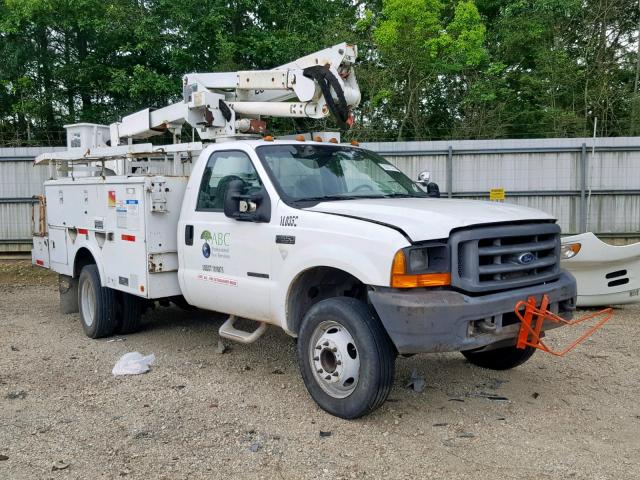 1FDAF56F5YEA70891 - 2000 FORD F550 SUPER WHITE photo 1