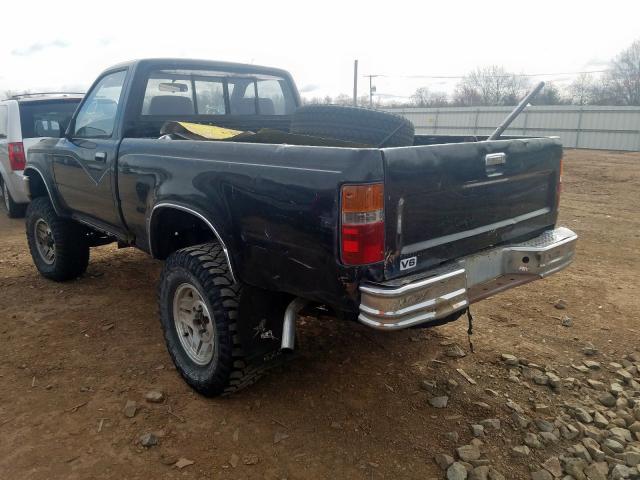 JT4VN01D2K2001120 - 1989 TOYOTA PICKUP 1/2 TON SHORT WHEELBASE DLX  photo 3