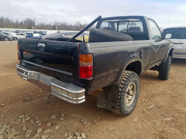 JT4VN01D2K2001120 - 1989 TOYOTA PICKUP 1/2 TON SHORT WHEELBASE DLX  photo 4