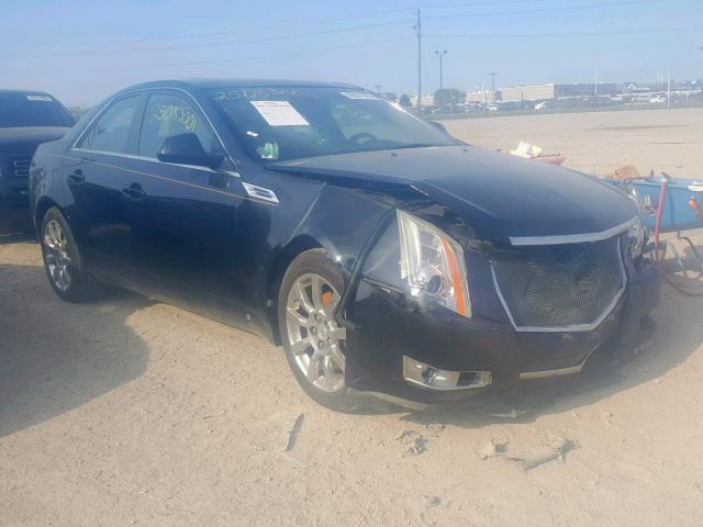 1G6DT57V890102010 - 2009 CADILLAC CTS HI FEA BLACK photo 1