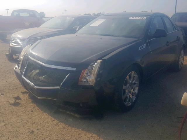 1G6DT57V890102010 - 2009 CADILLAC CTS HI FEA BLACK photo 2