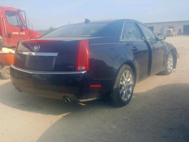 1G6DT57V890102010 - 2009 CADILLAC CTS HI FEA BLACK photo 4