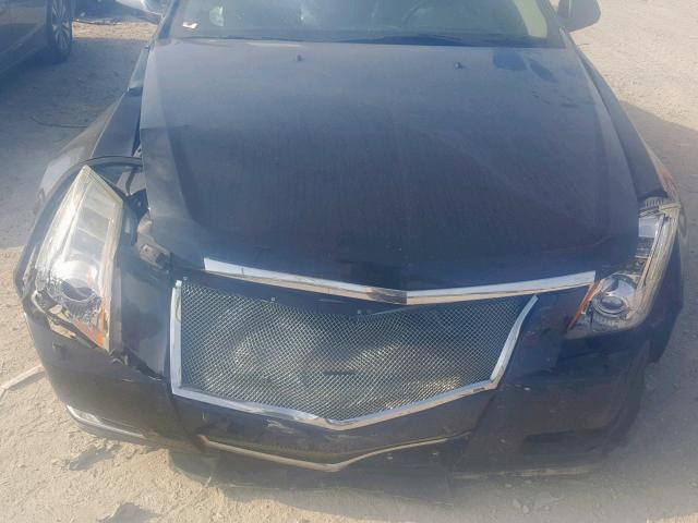 1G6DT57V890102010 - 2009 CADILLAC CTS HI FEA BLACK photo 7