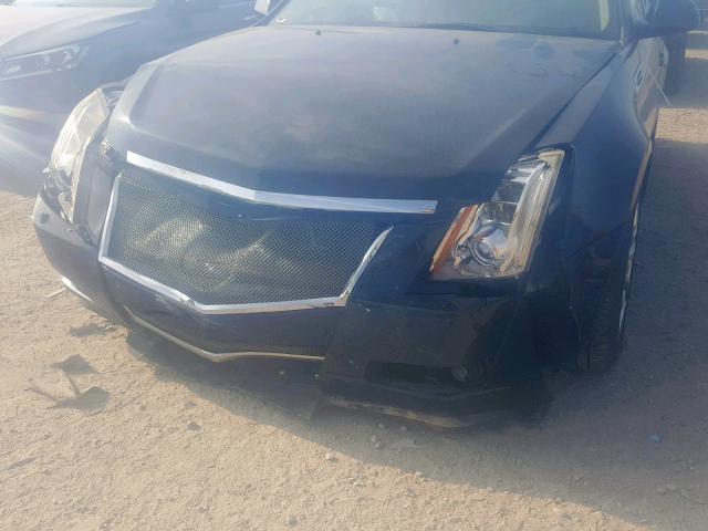 1G6DT57V890102010 - 2009 CADILLAC CTS HI FEA BLACK photo 9