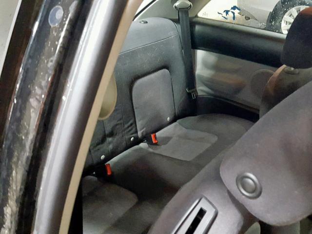 3VWCR31C84M420151 - 2004 VOLKSWAGEN NEW BEETLE შავი ფოტო 6