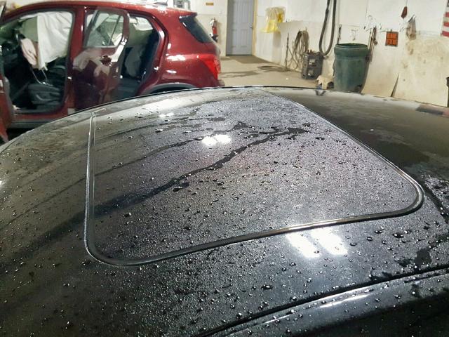 3VWCR31C84M420151 - 2004 VOLKSWAGEN NEW BEETLE შავი ფოტო 9