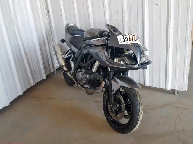 JS1VP53A092100971 - 2009 SUZUKI SV650 GRAY photo 1