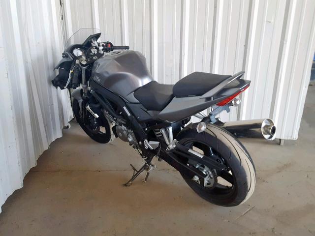 JS1VP53A092100971 - 2009 SUZUKI SV650 GRAY photo 3