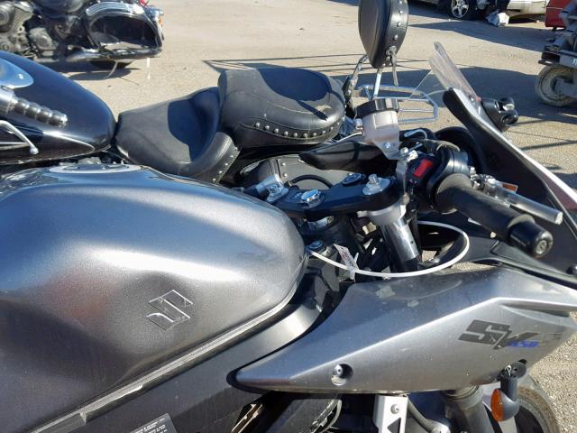 JS1VP53A092100971 - 2009 SUZUKI SV650 GRAY photo 5