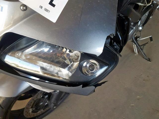 JS1VP53A092100971 - 2009 SUZUKI SV650 GRAY photo 9