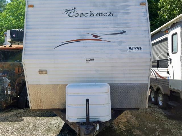 1TC2B154273001457 - 2007 CCHM COACHMEN WHITE photo 7