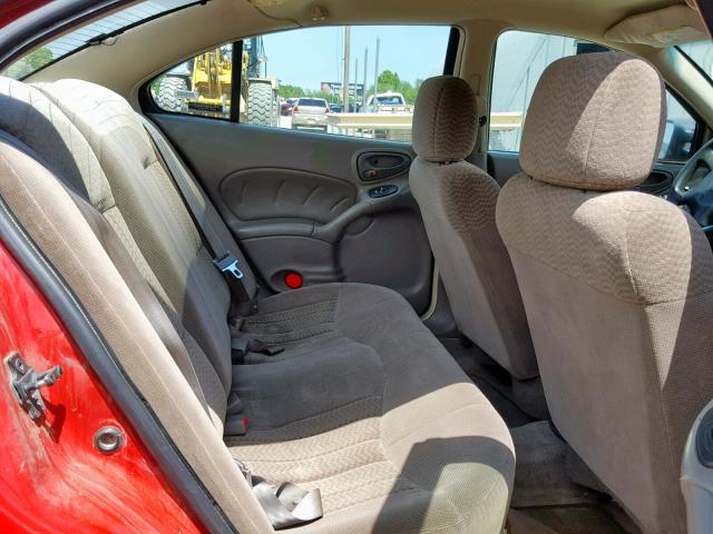 1G2NF52F92C197842 - 2002 PONTIAC GRAND AM S RED photo 6