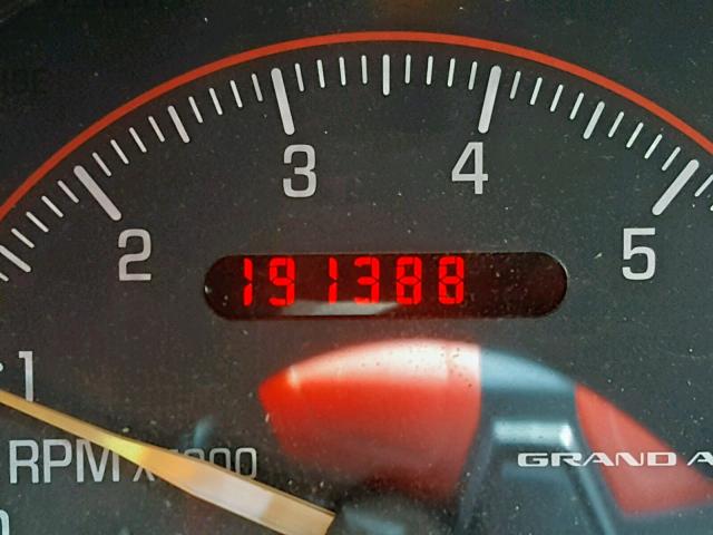 1G2NF52F92C197842 - 2002 PONTIAC GRAND AM S RED photo 8