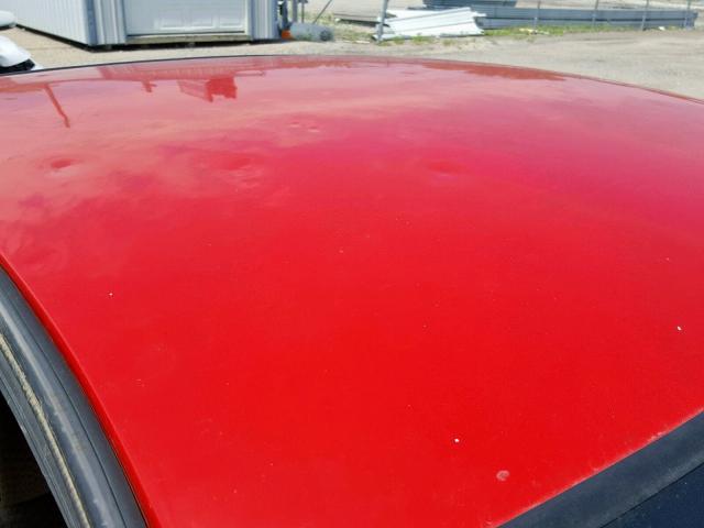 1G2NF52F92C197842 - 2002 PONTIAC GRAND AM S RED photo 9