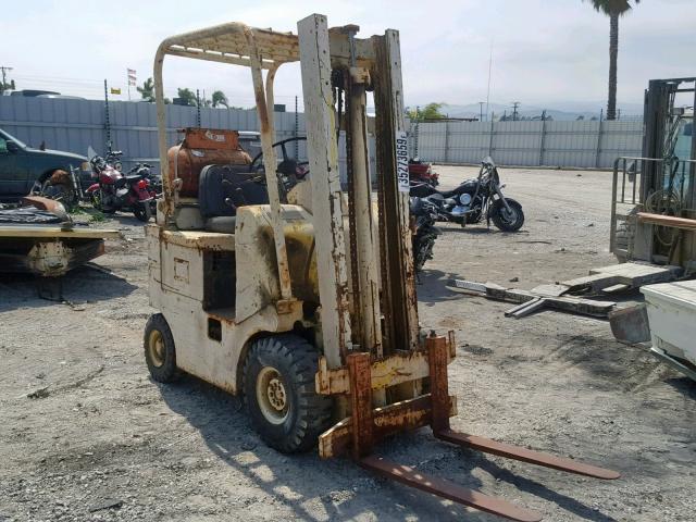 B1LL0FSALE3527365 - 1995 TOWN FORKLIFT YELLOW photo 1