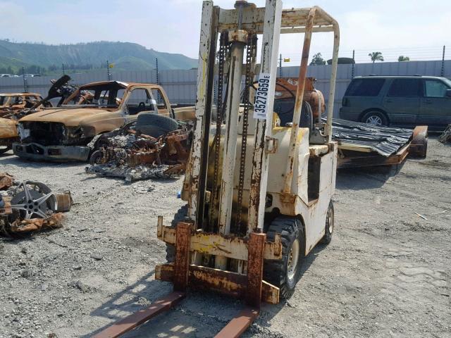 B1LL0FSALE3527365 - 1995 TOWN FORKLIFT YELLOW photo 2