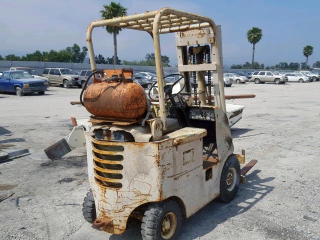 B1LL0FSALE3527365 - 1995 TOWN FORKLIFT YELLOW photo 4