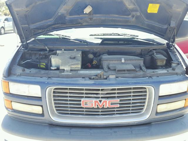 1GDFG15R7Y1135075 - 2000 GMC SAVANA RV BLUE photo 7