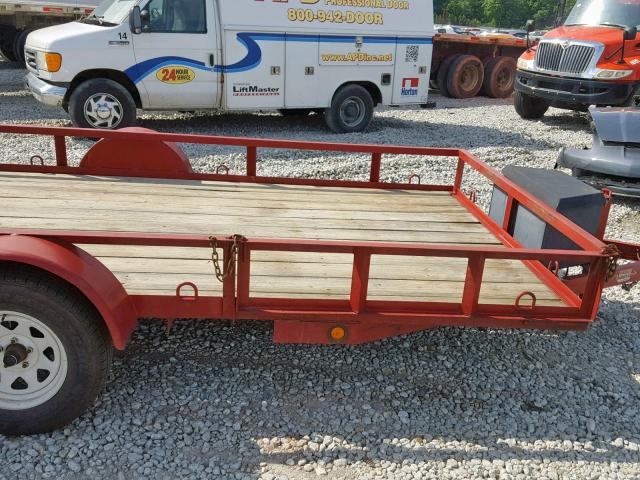 4T0FB1427G1006677 - 2016 UTILITY TRAILER RED photo 5