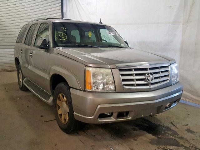 1GYEK63N52R318067 - 2002 CADILLAC ESCALADE L BEIGE photo 1