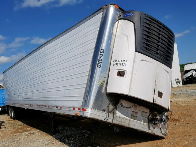 1GRAA062X6B700069 - 2006 GREAT DANE TRAILER REEFER WHITE photo 1