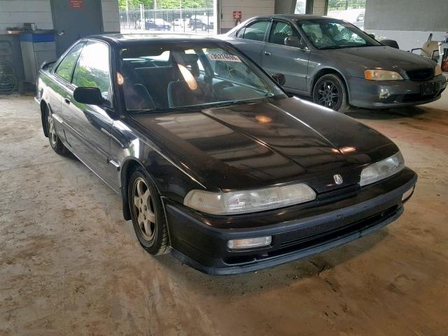 JH4DA9361MS023914 - 1991 ACURA INTEGRA GS BLACK photo 1