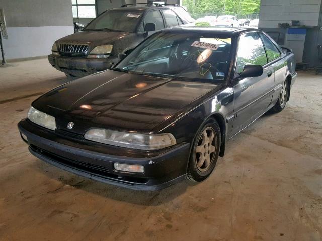 JH4DA9361MS023914 - 1991 ACURA INTEGRA GS BLACK photo 2