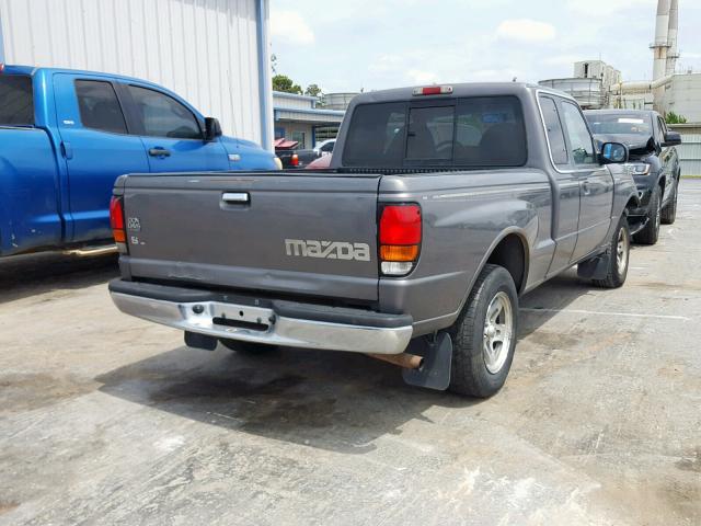 4F4YR16C6WTM16780 - 1998 MAZDA B2500 CAB GRAY photo 4